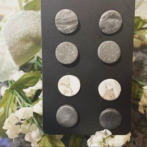 Earring stud pack